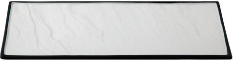 Raki Buffet Serving Platter Made of Porcelain 41x17cm
