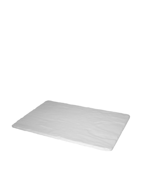Raki Placă De Servire Din Porțelan 32x26cm