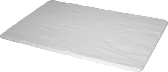 Raki Slate Serving Platter Made of Porcelain 32x26cm