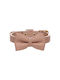 Flamingo Κολάρο Σκύλου Collar Bow Tie Nela Pink Xs S 15mm X 24-30cm