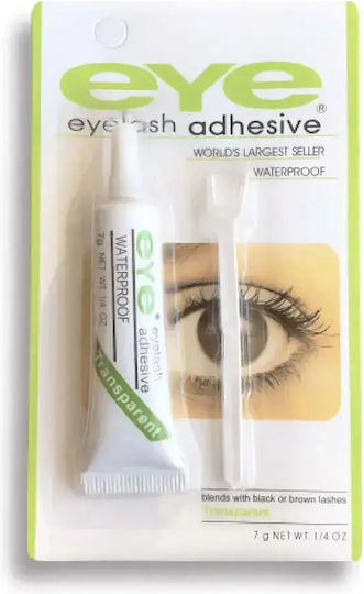Eye Eyelash Adhesive Waterproof Transparent Κόλλα Βλεφαρίδες Αδιάβροχη Διαφανής 7gr