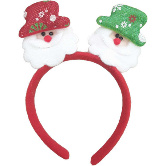 Weihnachtsbekleidungsaccessoires Stirnband Weihnachtsmann
