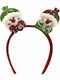Christmas Headband Snowmen