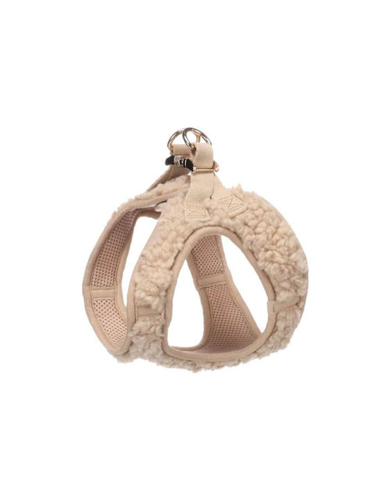 Flamingo Hundegeschirre – Harness Step&go Pookie Beige Groß 32-37cm 42-46cm Flamingo Hundegeschirre – Harness Step&go Pookie Beige Groß 32-37cm 42-46cm