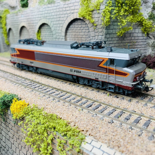 Jouef Hj2422s Sncf Cc 21004 Silber-Lackierung Zeitraum Iv Dcc Sound Statische Modelle