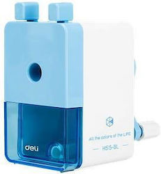 Deli Pencil Sharpener Blue Deli Pencil Sharpener Blue