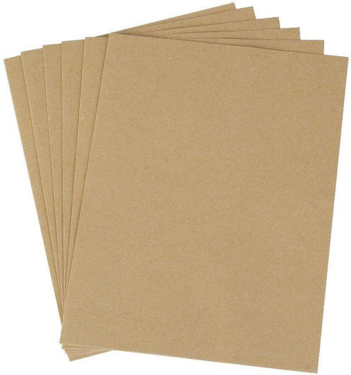Set Versandumschläge Kraftpapier Briefumschläge 500Stücke 16x23cm Beiges Verpackung