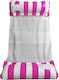 Summertiempo Pink Inflatable Ride-on for Sea 130x70cm