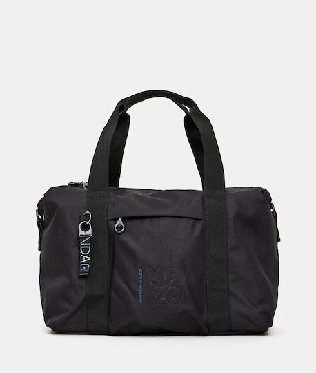 Mandarina Duck Md 20 Sack Voyage Black Fabric