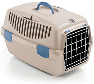 Stefanplast Dog Transport Cage Beige 48x32x31cm