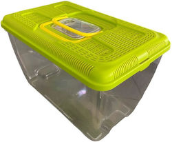 Aquarium Für Fische Gewicht 10lt 34x20x25cm Grün