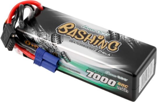Gens Ace G-tech Батерия Li-Po 11.1V 7000mAh 60C 3S EC5 за радиоуправляем модел