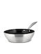 Nava Pan from Stainless Steel with Non-Stick Coating 28cm