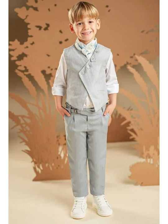 Baby Bloom Baby Bloom Baptism Suit with Vest fo...