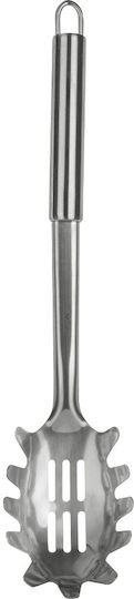 Lamart Deep Pasta Spoon Colander Stainless Steel Grey