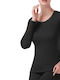 Namaldi Women's Thermal Long-Sleeved Shirt Black