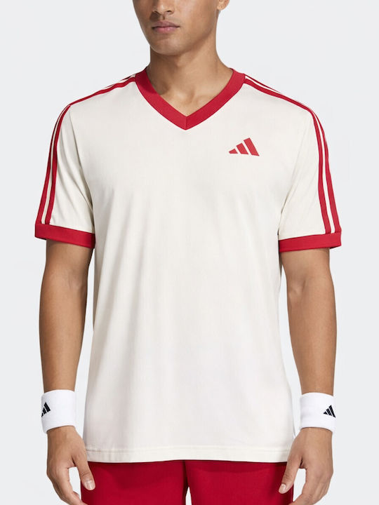 adidas Classic KE6719 Ανδρική Μπλούζα Λευκή