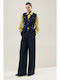 Blue Women's Vest