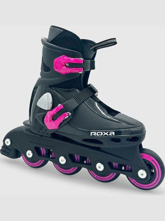 Roxa Beetle Inline Αυξομειούμενα Rollers Μαύρα ...