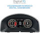 Digital Iq Asc 736_dc 12.5" Digital Cluster Vw Scirocco Mod 2008-2017