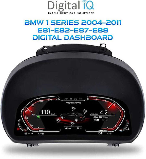 Digital IQ DDD 947_DC 11in Цифров Клъстер BMW 1 Series E87-E88 Мод 2004-2011