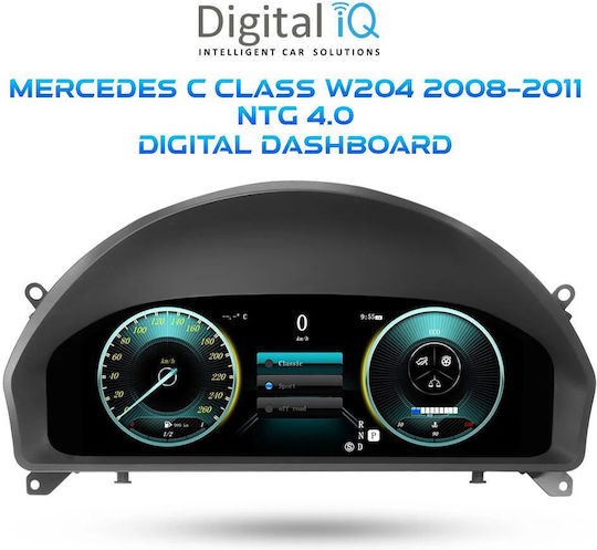 Digital Iq Dgu 984_dc 12.3in Digital Cluster Mercedes C Class W204 Mod 2008-2011 Ntg4.0