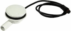 Replacement Gulley Siphon Ic Small Outlet Grey Water 2m Cable Diameter 82mm