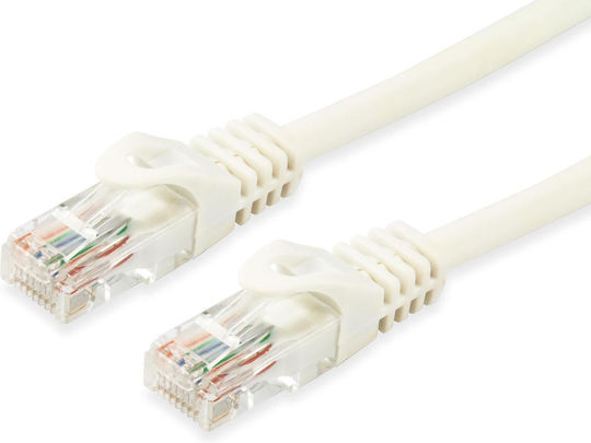 Equip U/UTP Cat.6a Ethernet Network Cable 3m White