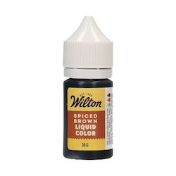 Colorant Alimentar Lichid Maro Solubil în Apă 30 Grame