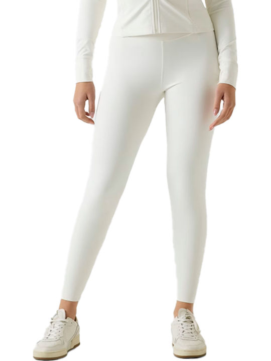 Guess Women's Leggings Cream V6RB11KD952 G027
