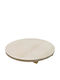 Raki Servierplatten Pizza Hölzernes 50x50cm