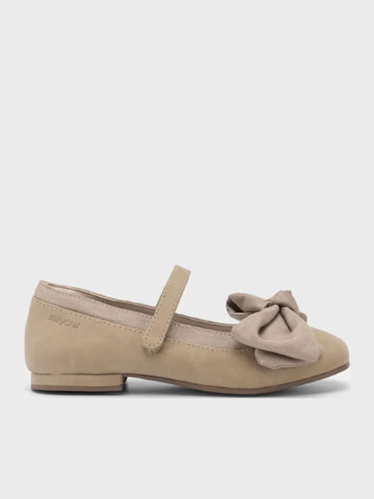 Mayoral Kids Ballerinas with Hoop & Loop Closur...