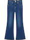 Kids Denim Trousers Blue