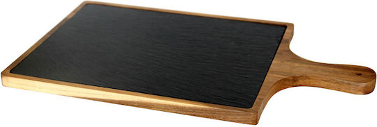 Raki Slate Hölzernes Servierplatte
