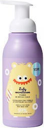 Yope Vanille Eiscreme Kinder Duschgel Schaum 400ml