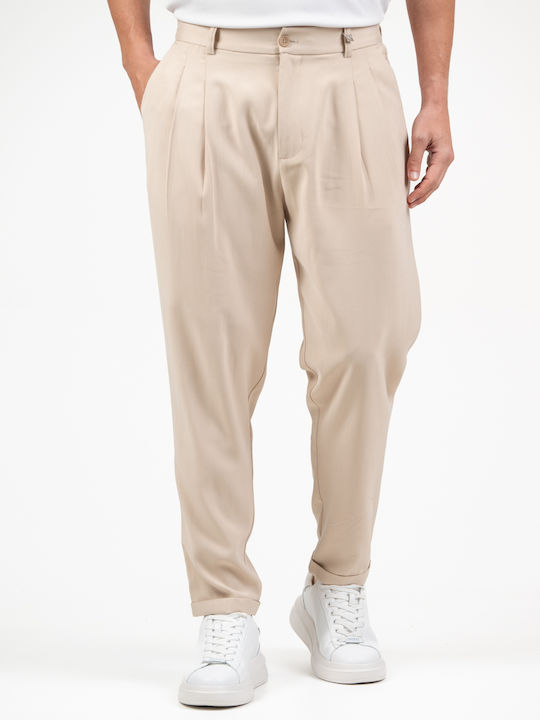Vittorio Artist Παντελόνι Beige