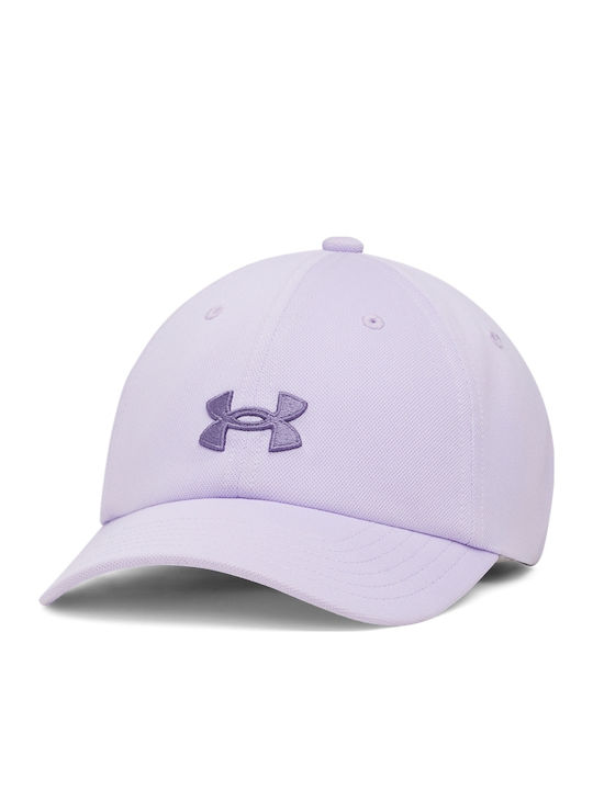 Under Armour Kids' Hat Jockey Blitzing Purple
