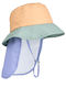 Liewood Kids' Bucket Fabric Hat Damona Peppermint Multicolour