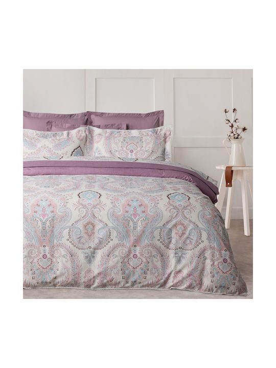 Das Home Σετ Μονά 1713 Multicolor 250x270cm