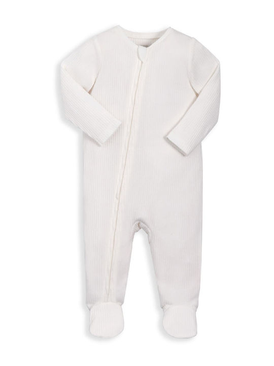 Mamas & Papas Ecru Baby-Strampler