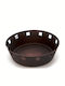 Raki Antique Brotkorb Inox Graues 16.75x16.75cm