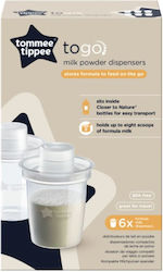 Tommee Tippee Milk Powder Doser 6 Pieces
