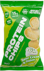 Applied Nutrition Protein Chips 50g Sour Cream & Onion