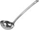 Raki Deep Soup Spoon Stainless Steel Gray