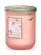 Heart & Home Aromatisches Soja-Kerze im Gefäß mit Rosen-Parfüm 320gr
