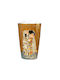 Goebel Dekorative Porzellanvase Gustav Klimt Gold 12,5x19cm