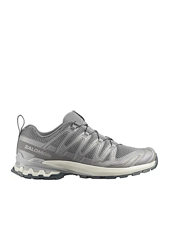 Salomon Xa Pro 3d Men's Hiking Shoes Gray