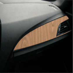 Folie De Împachetare Auto Ornamente Model Stejar 100 X 45cm