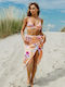 Rock Club Women's Beachwear Purple Skirt