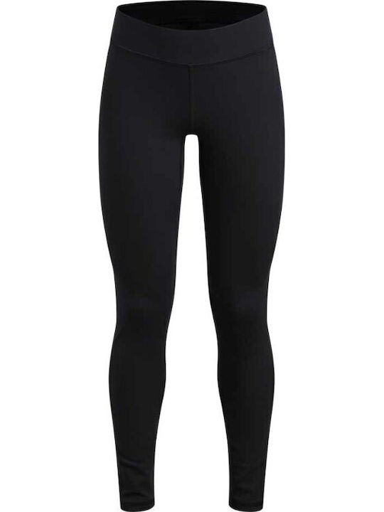 Kids Leggings Sports Long Black Motion Branded